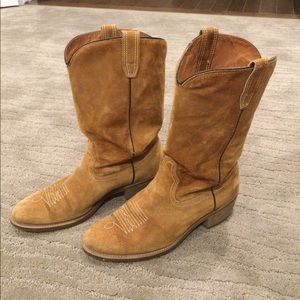 Classic Style Vintage Cowboy Boots